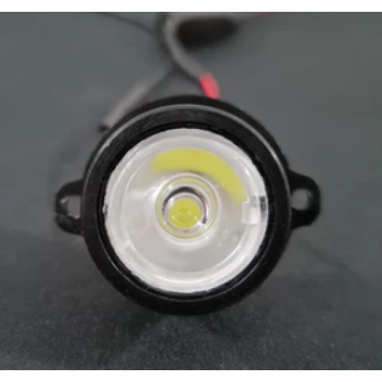 IQ ELEKTRONİK GÖMME POWER LED BEYAZ (12V - 26 MM) (2'Lİ)