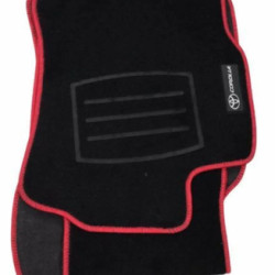 GENEL MARKA COROLLA 2010 ÜZERİ SİYAH HALI PASPAS (KIRMIZI KENARLI)