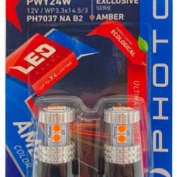 PHOTON PW24W AMBER EXCLUSIVE SERIE (2'Lİ BLISTER)