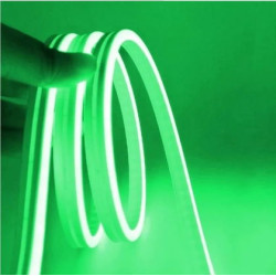 CATA 12V NEON LED HORTUM (YEŞİL) 5M