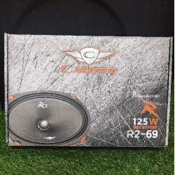 CADENCE MİDRANGE OVAL 6X9 TAKIMI 125 WATT RMS CADENCE