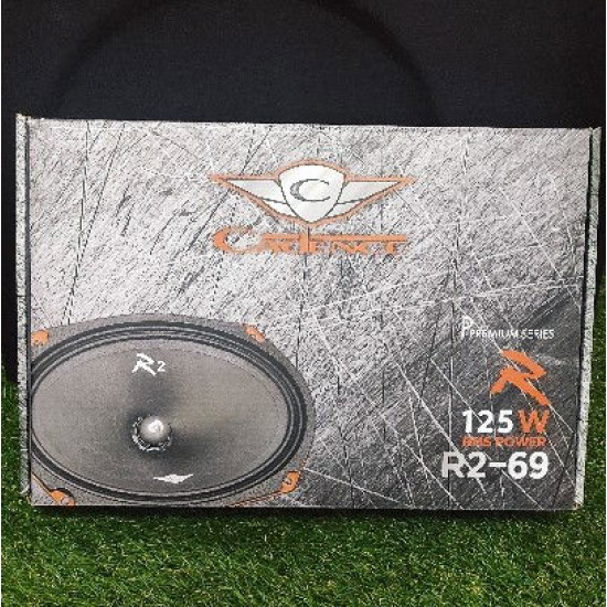 CADENCE MİDRANGE OVAL 6X9 TAKIMI 125 WATT RMS CADENCE