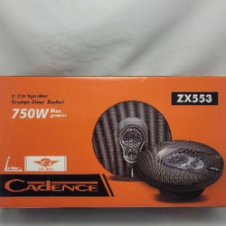 CADENCE HOPARLÖR 600 WATTS MAX POWER 90 Db 4 OHMS 13CM CADENCE