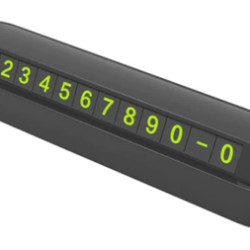 IQ ELEKTRONİK TELEFON NUMARATÖR FOSFORLU MANYETİK