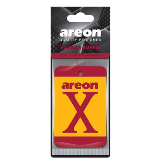 AREON X VANİLLA BUBBLE ( SARI - KIRMIZI )