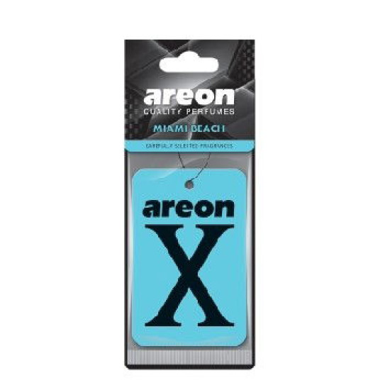 AREON X MIAMI BEACH ( TURKUAZ-SİYAHI )