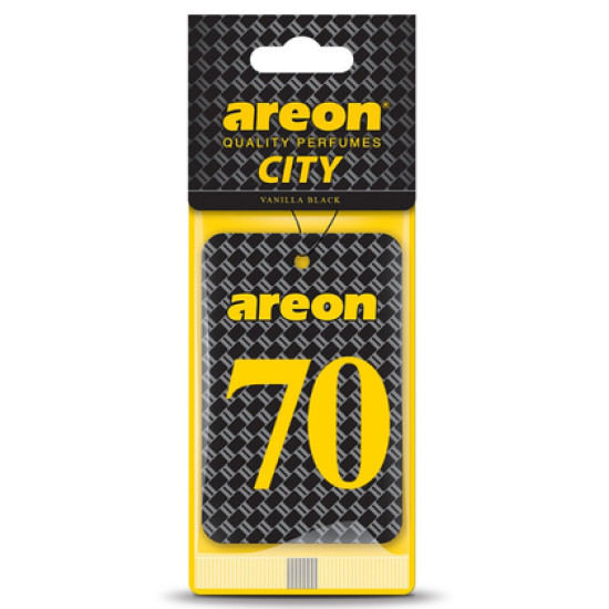 AREON CİTY VANİLYA BLACK-70