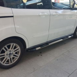 İMALAT KISA GRUP ARAÇLAR İÇİN YAN KORUMA BASAMAK TK. YUVARLAK MODEL 304 PASLANMAZ