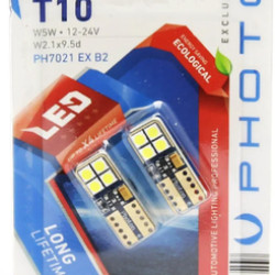 PHOTON T10 W5W CANBUS LED (2'Lİ BLISTER)