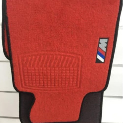 GENEL MARKA BMW E46 KIRMIZI HALI PASPAS (SİYAH KENARLI)