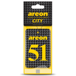 AREON CİTY VANİLYA BLACK-51