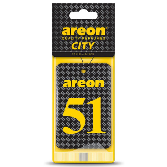 AREON CİTY VANİLYA BLACK-51