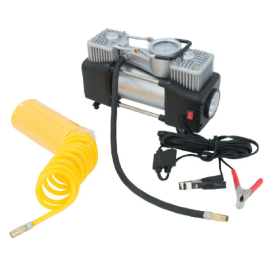 IQ ELEKTRONİK KOMPRESÖR GUARD DC 12V (2 PİSTONLU)