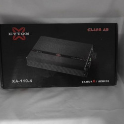 EYTON ANFİ 4 KANAL 4X110 RMS MİDRANGE ANFİSİ SAMURAI SERİSİ EYTON