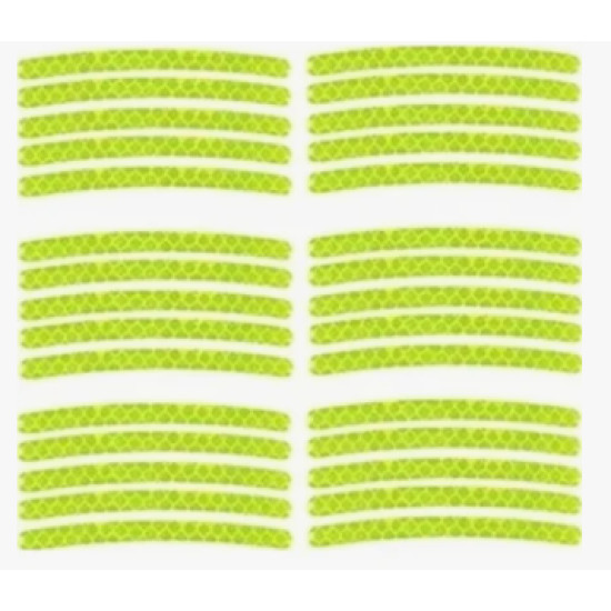 IQ ELEKTRONİK FOSFORLU JANT ŞERİDİ STİCKER ÇEŞİTLERİ