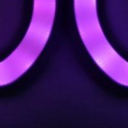 IQ ELEKTRONİK F SERİ 100 MM 2'Lİ SET U TİPİ MOR ANGEL HALKA