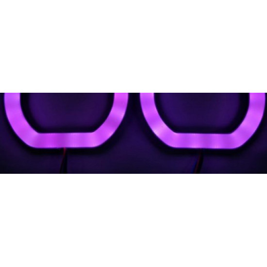 IQ ELEKTRONİK F SERİ 100 MM 2'Lİ SET U TİPİ MOR ANGEL HALKA