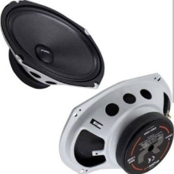 FOR-X MiDRANGE 300 W 15X23 CM OVAL HOPARLÖR FOR-X