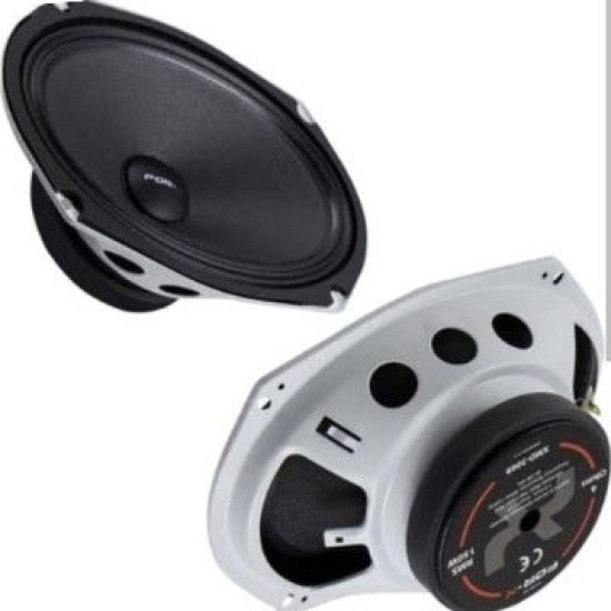 FOR-X MiDRANGE 300 W 15X23 CM OVAL HOPARLÖR FOR-X