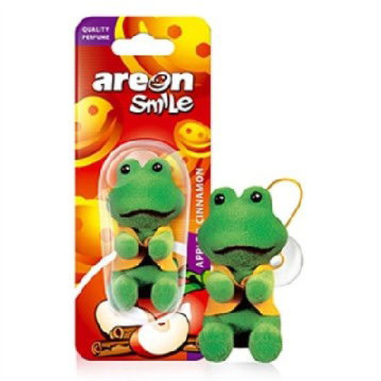 AREON SMİLE BLİSTER APPLE CİNNAMON