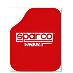 GENEL MARKA DEKOR PASPAS SPARCO KIRMIZI 4'LÜ SET