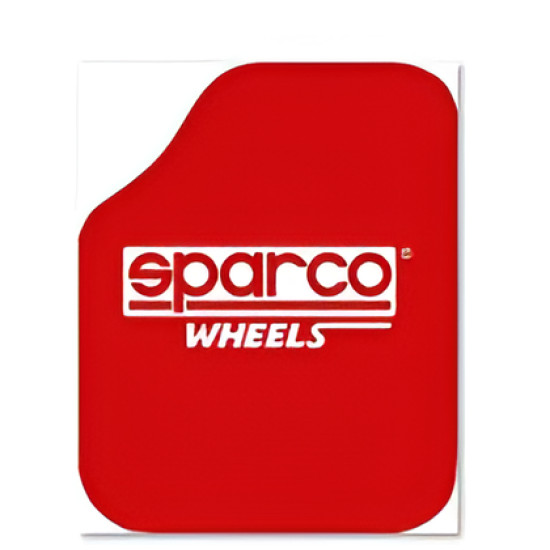 GENEL MARKA DEKOR PASPAS SPARCO KIRMIZI 4'LÜ SET