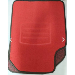 GENEL MARKA UNIVERSAL KIRMIZI HALI PASPAS (SİYAH KENARLI)