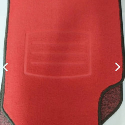 GENEL MARKA UNIVERSAL KIRMIZI HALI PASPAS (SİYAH KENARLI)