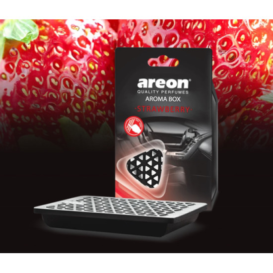 AREON AROMA BOX STRAWBERRY