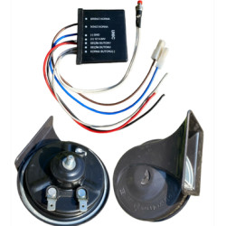 IQ ELEKTRONİK UNIC KORNA + NURİ ALÇO MODÜLÜ IQ