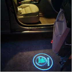 IQ ELEKTRONİK KAPI ALTI LOGO SKODA SUPER B