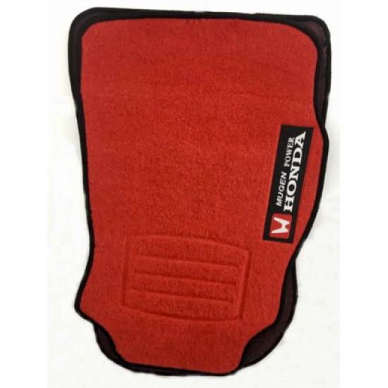 GENEL MARKA CIVIC 96-2000 KIRMIZI HALI PASPAS (SİYAH KENARLI)