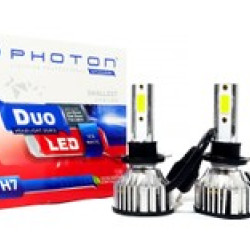 PHOTON DUO H4 12-24V LED HEADLIGHT