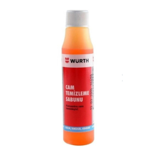 WÜRTH CAM TEMİZLEME SABUNU 32ML WÜRTH