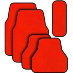 GENEL MARKA PEUGEOT 307 KIRMIZI HALI PASPAS (SİYAH KENARLI)