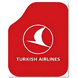 GENEL MARKA DEKOR PASPAS TURKİSH AİRLİNES 4'LÜ SET