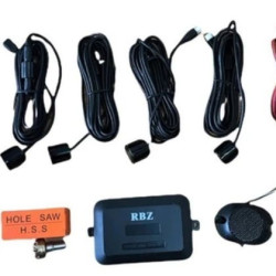 RBZ PARK SENSÖRÜ SİYAH (SESLİ) RBZ 19 MM