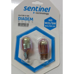 IQ ELEKTRONİK SENTİNEL T20 ÇİFT DUY DİADEM AMPÜL (5W-12V)