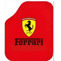 GENEL MARKA DEKOR PASPAS FERRARİ 4'LÜ SET