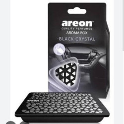 AREON AROMA BOX BLACK CRYSTAL