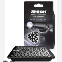 AREON AROMA BOX BLACK CRYSTAL
