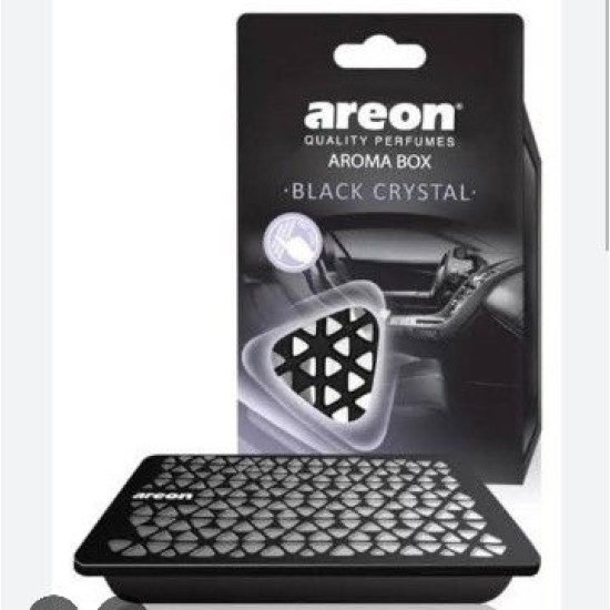 AREON AROMA BOX BLACK CRYSTAL