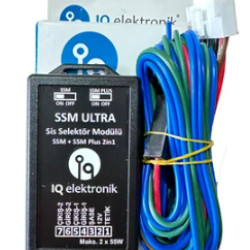 IQ ELEKTRONİK SSM ULTRA MODÜLÜ IQ