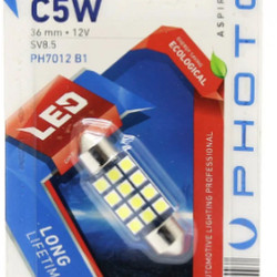 PHOTON C5W 12V CANBUS 6'LI 36mm SOFİT LED (TEKLİ BLISTER)