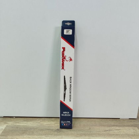 FOXWAX 10 APARATLI SİLECEK ARKA 13" 325 MM FOXWAX