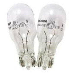 HAJALUX HEJALUX T15  921 16W 12V DİPSİZ AMPUL (10 AD.)