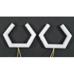 IQ ELEKTRONİK W SERİSİ 140 MM 2'Lİ SET KIRMIZI ANGEL HALKA