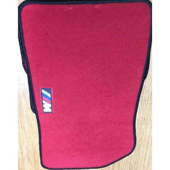 GENEL MARKA BMW F30 KIRMIZI HALI PASPAS (SİYAH KENARLI)