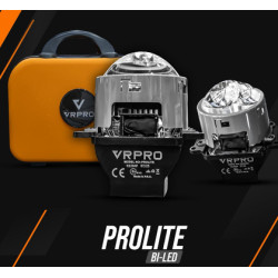 VRPRO 3" Bİ LED XENON FAR MERCEĞİ (2 LAZER) PROLİTE