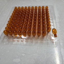 OSRAM T15 TURUNCU 12V WY16W  DİPSİZ BÜYÜK AMPUL (2'Lİ)